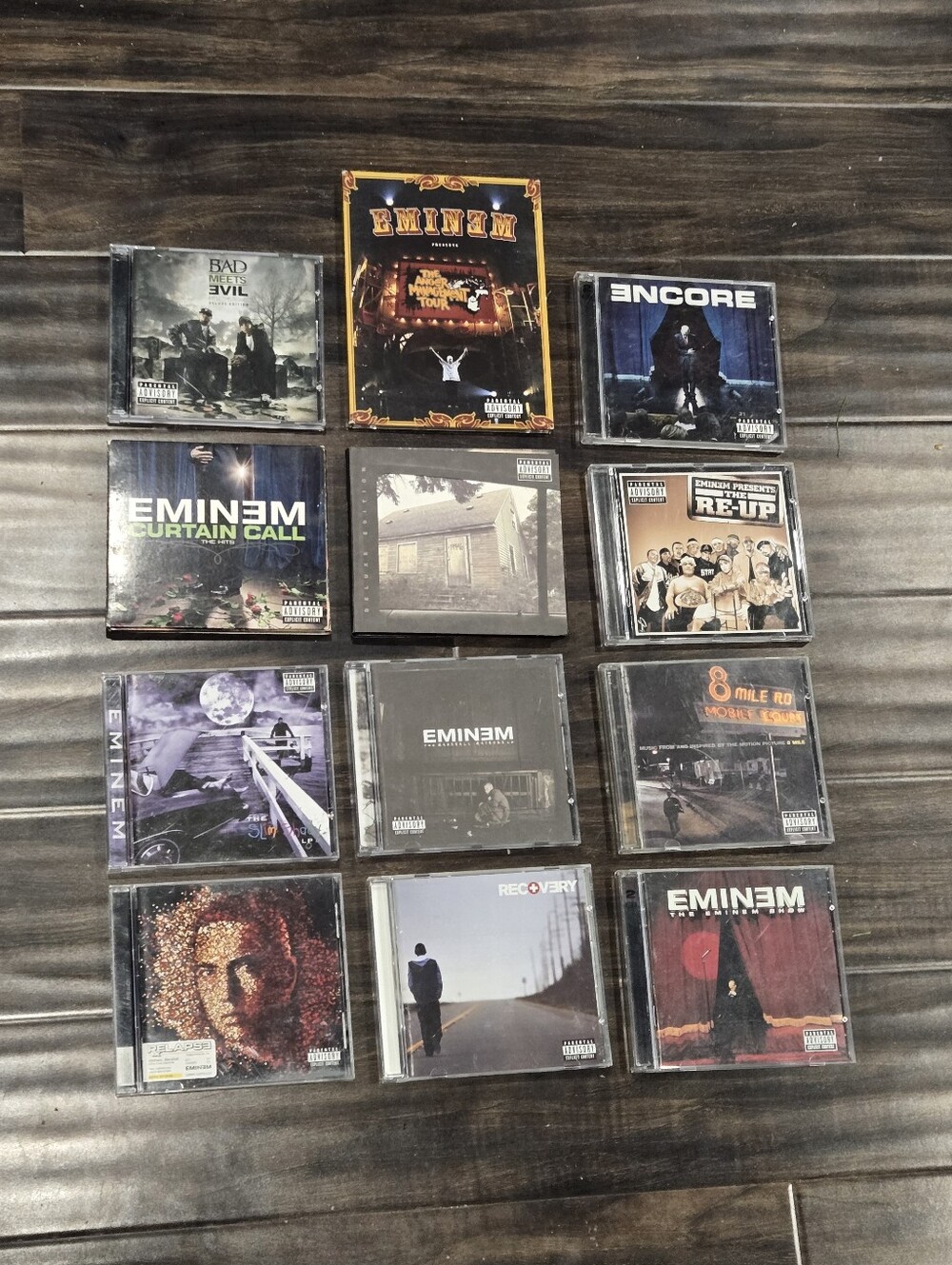 Eminem Marshall Mathers CD Collection